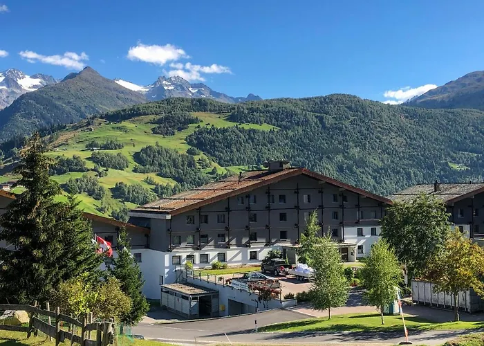 B 072 By Interhome Apartamento Disentis